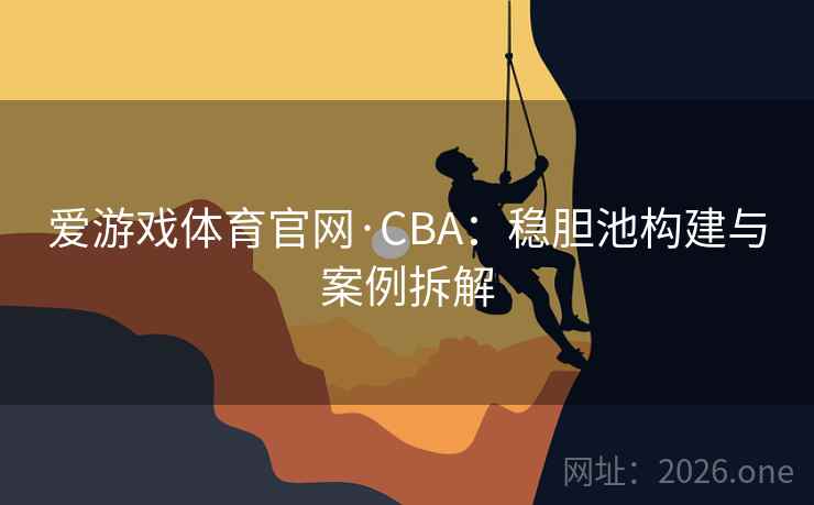 爱游戏体育官网·CBA：稳胆池构建与案例拆解