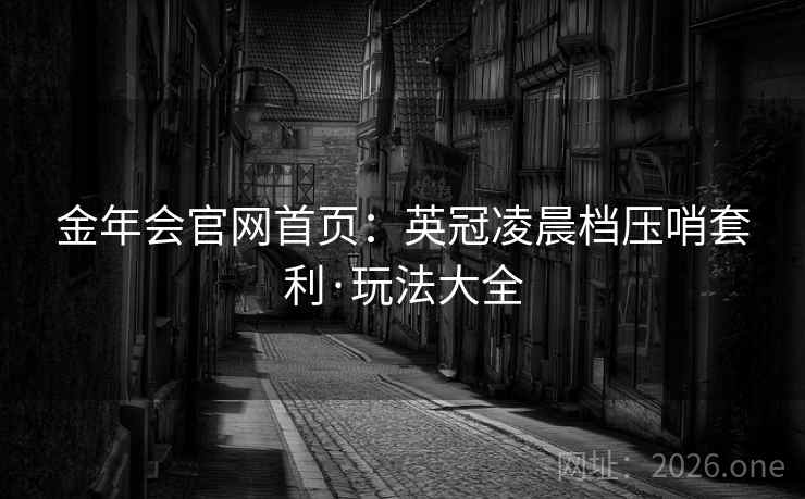 金年会官网首页:英冠凌晨档压哨套利·玩法大全 金年会官网首页:英冠凌晨档压哨套利·玩法大全