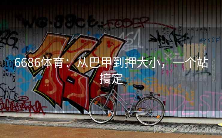 6686体育:从巴甲到押大小,一个站搞定 6686体育:从巴甲到押大小,一个站搞定