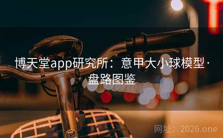 博天堂app研究所：意甲大小球模型·盘路图鉴